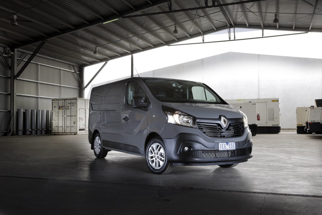 READY FOR WORK: 2015 Renault Trafic READY FOR WORK: 2015 Renault Trafic